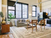Sunny Loft with Smart TV and Gym - Stylish Downtown Escape Hotels in Knox County