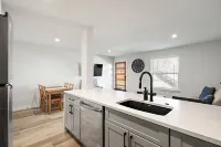 High-End Finishes and Private Outdoor Space - Chic Modern Haven Hotel a West Lake Hills