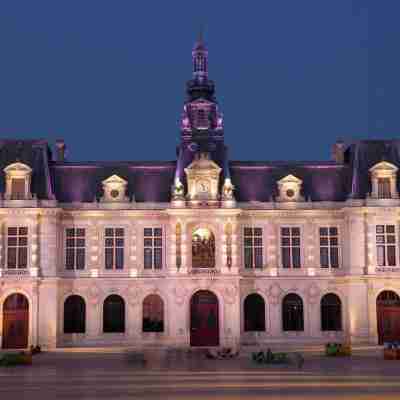 Hôtel Ibis Poitiers sud Hotel Exterior