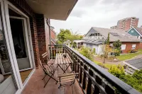 "Nordseeperle" - your retreat in the Deichkieker guesthouse - pets allowed