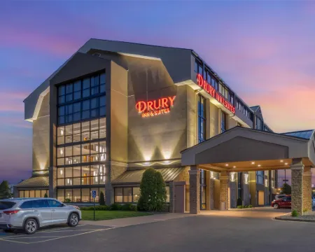 Drury Inn & Suites Paducah Hotels in Paducah
