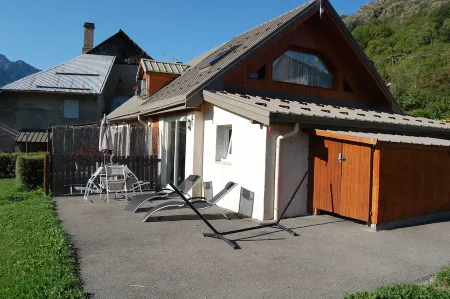 Duplex Serre Chevalier with direct access to the resort