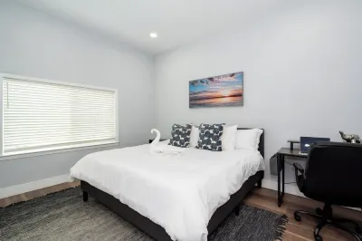 Japantown, near SJC w/fast wi-fi 산호세 맥에너리 컨벤션 센터 주변 호텔