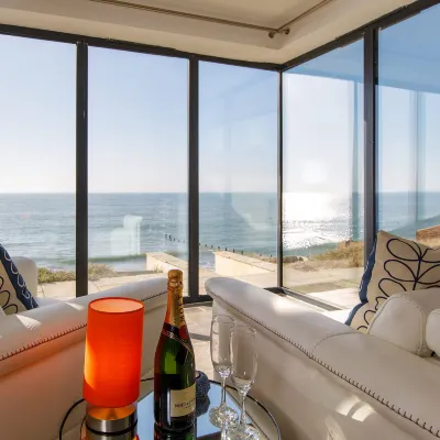 The Sea House - Ultimate Seafront Living & Sunsets - Beach