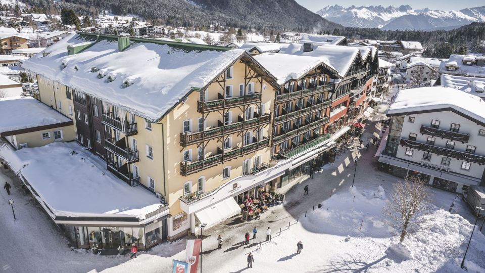 Post Seefeld - Wellnesshotel Tirol