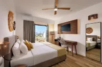 Sentido Kyknos Beach Adults Only - Parvekkeita
