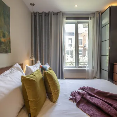 Lofts Jacques-Cartier Free Parking Отели рядом с достопримечательностью «Торговый центр Galeries d'Anjou»