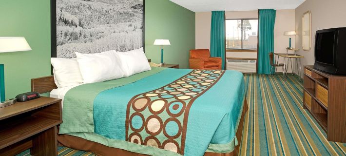 Super 8 by Wyndham Denver Stapleton Hotels in Denver