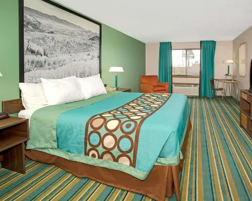 Super 8 by Wyndham Denver Stapleton Hotels near Park Hill