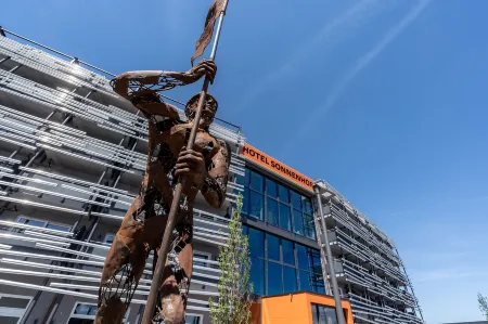 Augsburg Hotel Sonnenhof Отели в г. Релинг