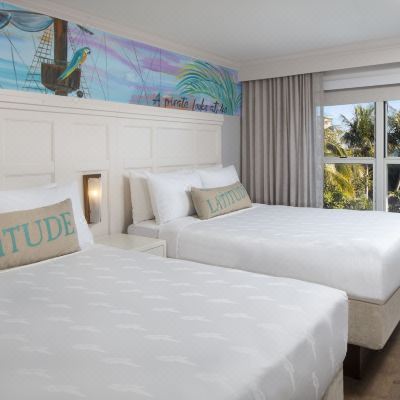 Suite, 1 Bedroom, Accessible, Resort View (Two Queen) Margaritaville Beach House Key West Promo Code