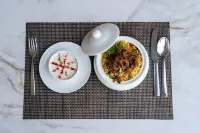 U Rivergate Karjat - breakfast