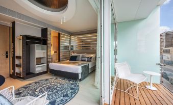 Port Tower by Isrotel Design