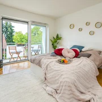 EG R-Wunderschöne große 3-Zimmer City Wohnung nähe Salzburg