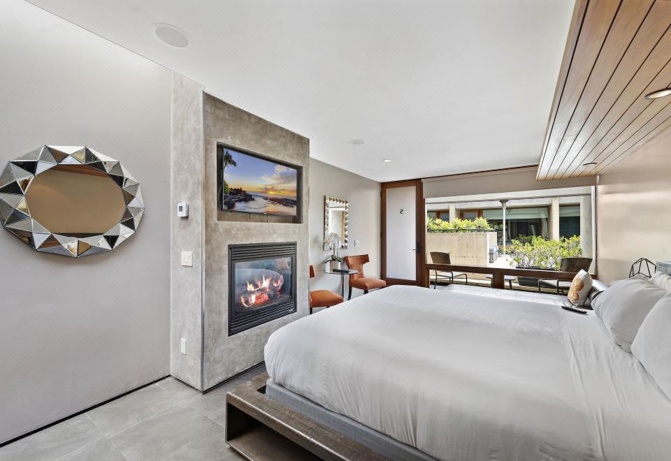 라구나 비치 해변의 모습