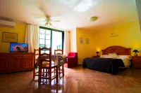 Roquetas Beach and Playa Serena Golf Village