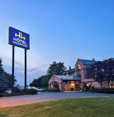 Hôtel WelcomInns Hotels in Boucherville