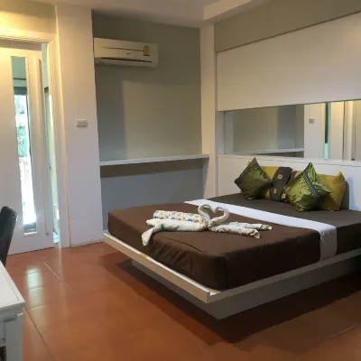 花園公寓 鄰近Huai Muang的酒店