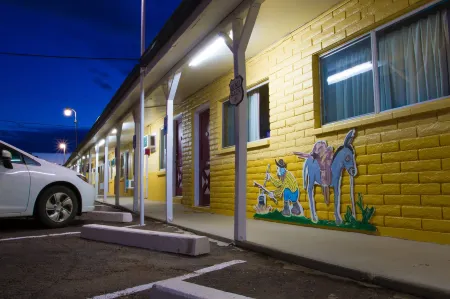 Brad's Desert Inn Отели в г. Холбрук