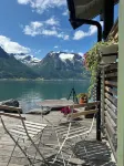 Vollsnes Feriehus - Mountain view