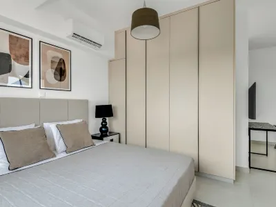 Sanders Elgio - Charming Studio with Balcony Hotel di Agios Athanasios