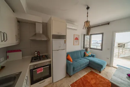 Ilya Apart 1 Отели рядом с достопримечательностью «Бодрумский музей подводной археологии»