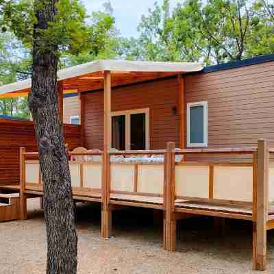 Camping Rives du Lac de Sainte Croix Hotel Exterior