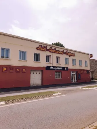 Logis Hôtels et Restaurant la Pause Rn7 Отели в г. Савас