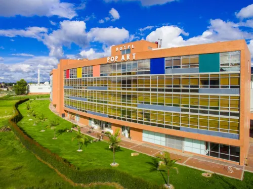 Pop Art Hotel Tocancipá y Centro de Convenciones Hotels in Guatavita