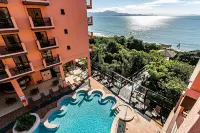 Estúdios Modernos em Resort pé na Areia - Jurerê Beach Village Jbvjr - Beach