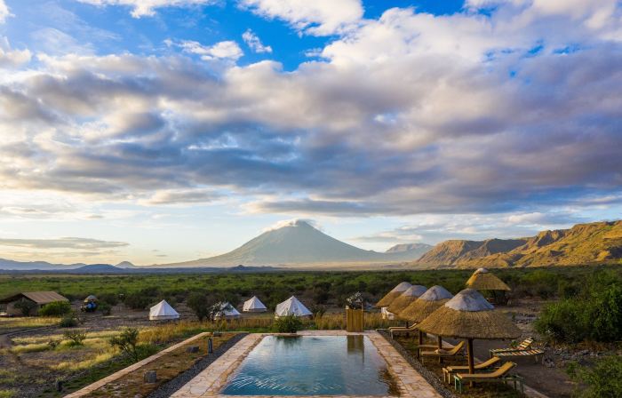 Africa Safari Lake Natron Camping