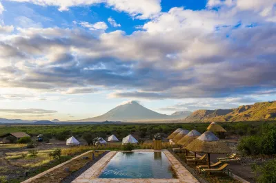 Africa Safari Lake Natron Camping Hotels near Lake Natron