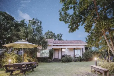 Jeju Supgol Dokchae Pension Hotels near Sangumburi