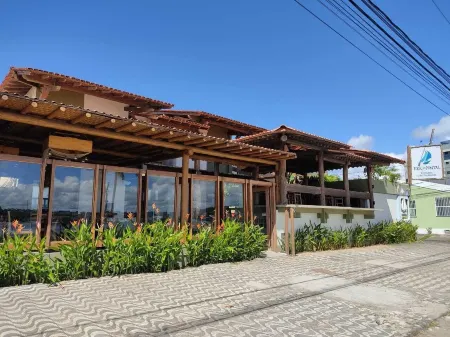 Pousada Pier do Pontal Отели рядом с достопримечательностью «Sao Sebastiao Cathedral»