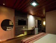 Hotel Pousada Villa Itália Olímpia - Balkon