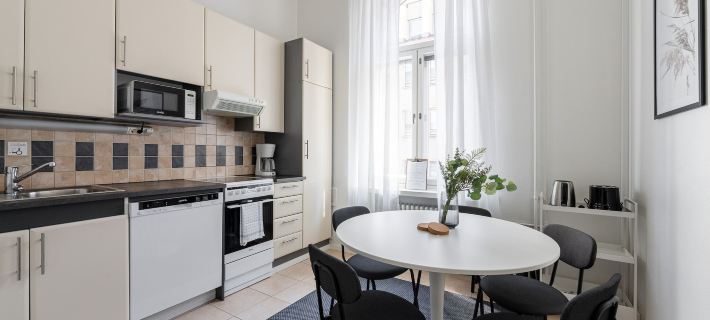 Historical 3Br Downtown Apartment with Sauna Ξενοδοχεία στην πόλη Tampere