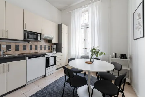 Historical 3Br Downtown Apartment with Sauna - Alojamientos