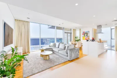 Premium 2 Plus1Br Condo Bluewater Island Hotels in Bluewaters Island