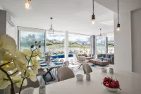 빌라 프롤21, 피그 트리 베이 비치 근처, 멋진 3bdr 프로타라스 빌라와 수영장