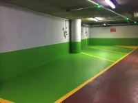 全景酒店 - 停車場