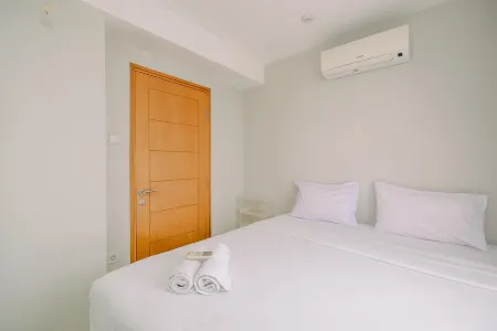 Fancy and Nice 2Br at Cinere Bellevue Apartment