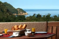 Capo d'Orto - Porto - Corse - breakfast