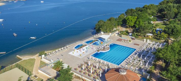 Valamar Camping Lanterna Hotele w: Porec