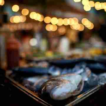 Hampton Alezzi Dining/Meeting Rooms