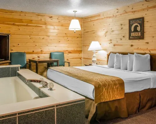 Cabins of Mackinac & Lodge
