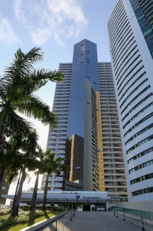 Transamerica Prestige Recife - Boa Viagem Отели в г. Ресифи