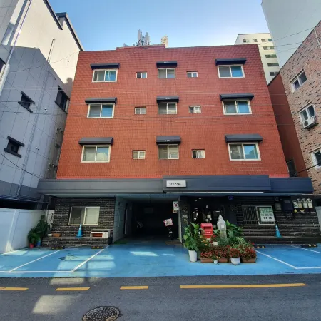 Daejeon Guesthouse Sky Garden
