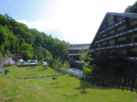 創業大正十五年 蓼科 親湯温泉 茅野のホテル