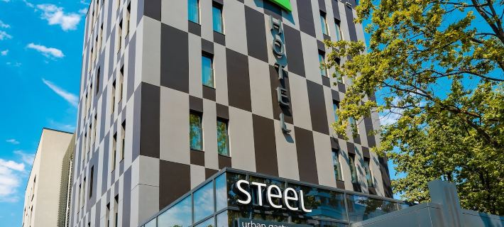 イビス スタイルズ ブカレスト エルバス ブカレストのホテル