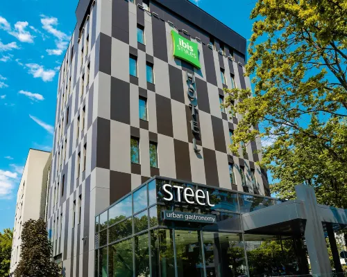 Ibis Styles Bucharest Erbas Hotels near S-Park